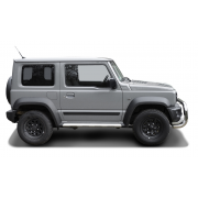 Big bar 76 mm inox Suzuki Jimny 07/2018-
