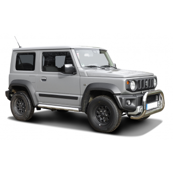 Big bar 76 mm inox Suzuki Jimny 07/2018-