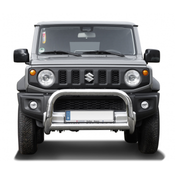 Big bar 76 mm inox Suzuki Jimny 07/2018-