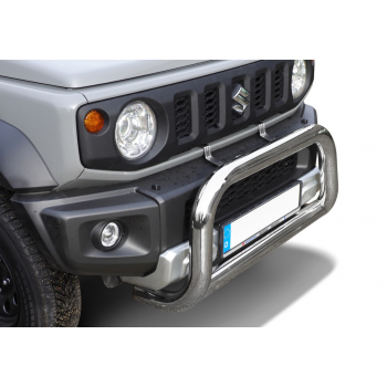 Big bar 76 mm inox Suzuki Jimny 07/2018-