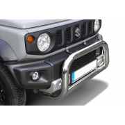Big bar 76 mm inox Suzuki Jimny 07/2018-