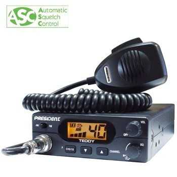 POSTE CB TEDDY ASC 40 AM-FM Multi Normes
