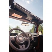 Console de stockage Jeep Wrangler YJ/TJ/JK 1987-2018