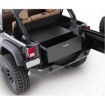 Boite de rangement avec fermeture a clé Jeep Wrangler TJ 1997-2006