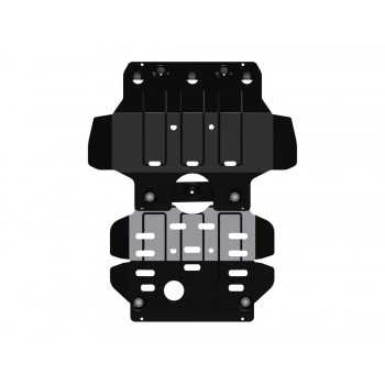 Blindage moteur acier Isuzu D-Max 07/2012-2020