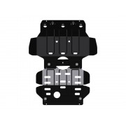 Blindage moteur acier Isuzu D-Max 07/2012-2020