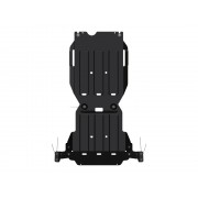 Blindage bv+bt aluminium Isuzu D-Max 07/2012-2020