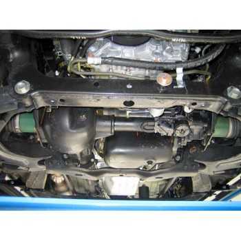 Blindage bv+bt acier Isuzu D-Max 08/2007-2012