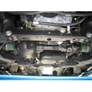 Blindage bv+bt acier Isuzu D-Max 08/2007-2012