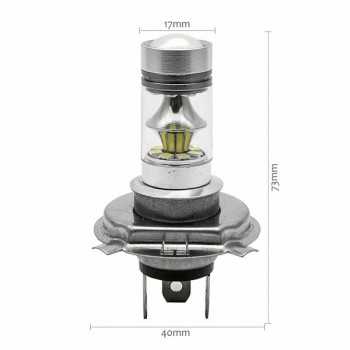 Ampoule H4 100 Watts 12V-24V