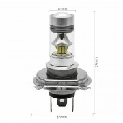 Ampoule H4 100 Watts 12V-24V