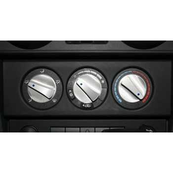 BOUTON DE CLIMATISATION JEEP WRANGLER 07-12 BLEU
