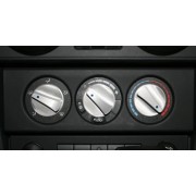 BOUTON DE CLIMATISATION JEEP WRANGLER 07-12 BLEU