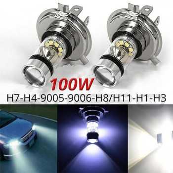 Ampoule H4 100 Watts 12V-24V