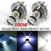 Ampoule H4 100 Watts 12V-24V