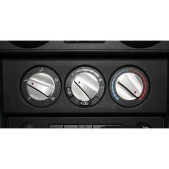 BOUTON DE CLIMATISATION JEEP WRANGLER 07-10 ROUGE