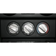 BOUTON DE CLIMATISATION JEEP WRANGLER 07-10 ROUGE