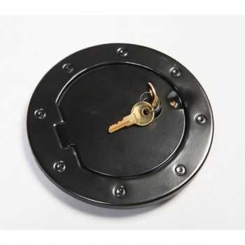 Bouchon de reservoir noir antivol Jeep Wrangler JK 2007-2017 JEEP