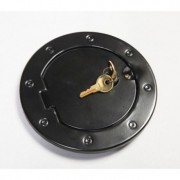 Bouchon de reservoir noir antivol Jeep Wrangler JK 2007-2017 JEEP