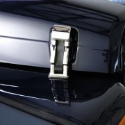 Attache capot inox Jeep Wrangler TJ 1997 à 2006