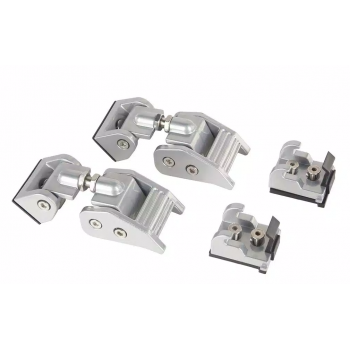 attaches capot en aluminium