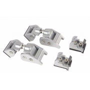 attaches capot en aluminium
