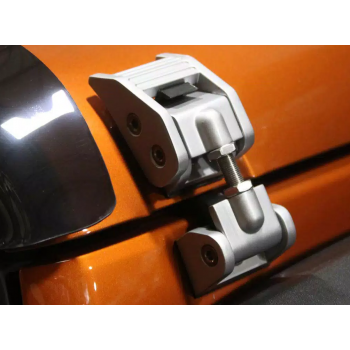 attaches capot en aluminium