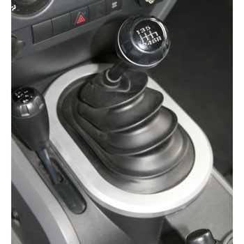 Garniture levier de vitesse boite manuel Jeep Wrangler JK 2007-2010
