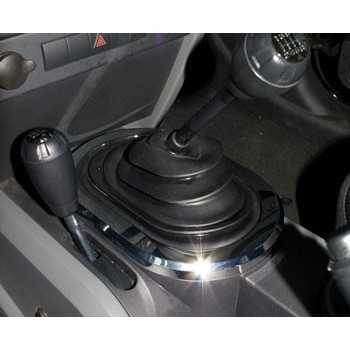 GARNITURE CHROME LEVIER DE VITESSE BOITE MANUEL JEEP WRANGLER 07-10