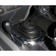GARNITURE CHROME LEVIER DE VITESSE BOITE MANUEL JEEP WRANGLER 07-10