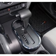 GARNITURE CHROME LEVIER DE VITESSE BOITE AUTO JEEP WRANGLER 07-10