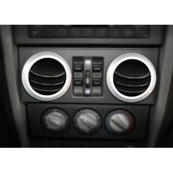 GARNITURE D'AERATION JEEP WRANGLER 07-10 JEEP