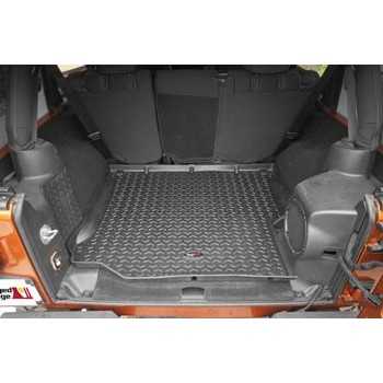 Tapis de coffre Jeep Wrangler JK 2011-2018 2 & 4 Portes
