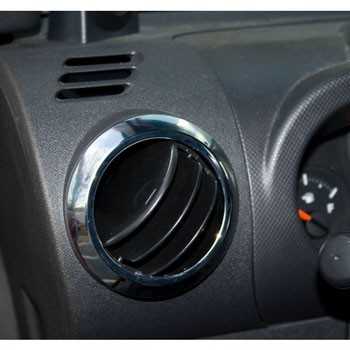 GARNITURE CHROME D'AERATION JEEP WRANGLER 07-10