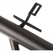 Marche pieds noir ovales Jeep Wrangler JL 2 portes 2007-2018