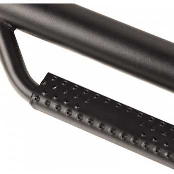 Marche pieds noir ovales Jeep Wrangler JL 2 portes 2007-2018