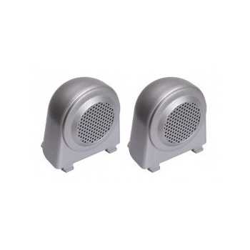 HAUT PARLEUR ARGENT JEEP WRANGLER 07-10