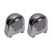 HAUT PARLEUR CHROME JEEP WRANGLER 07-10