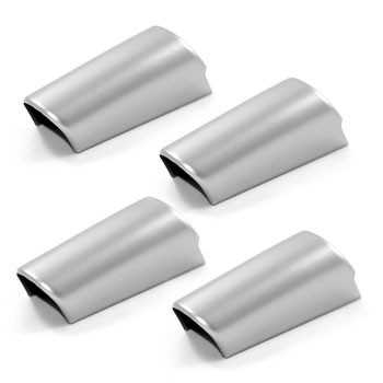 Kit enjoliveur de volant argent Jeep Wrangler JK 2007-2010