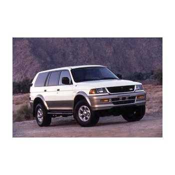 Déflecteur de porte avant Mitsubishi Pajero Sport 1997-2008