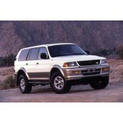 Déflecteur de porte avant Mitsubishi Pajero Sport 1997-2008