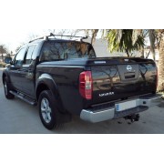 Couvre benne Nissan Navara D40 2005+ 4 Portes VERSION IMPORT + 11 CM