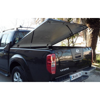 Couvre benne Nissan Navara D40 2005+ 4 Portes VERSION IMPORT + 11 CM