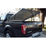 Couvre benne Nissan Navara D40 2005+ 4 Portes VERSION IMPORT + 11 CM