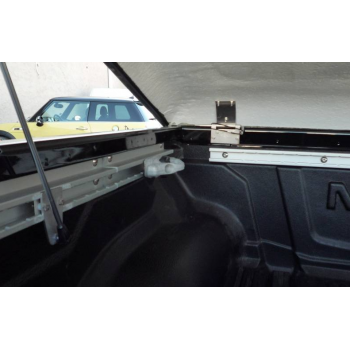 Couvre benne Nissan Navara D40 2005+ 4 Portes VERSION IMPORT + 11 CM