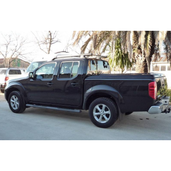 Couvre benne Nissan Navara D40 2005+ 4 Portes VERSION IMPORT + 11 CM