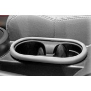 GARNITURE DE REPOSE GOBELET ARGENT JEEP WRANGLER 07-10
