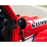 Rétroviseurs ronds Jeep Wrangler JL 2018+