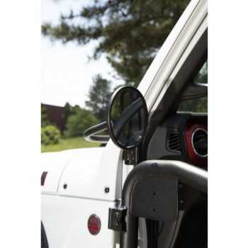 Rétroviseurs ronds Jeep Wrangler JL 2018+