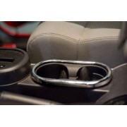 Garniture de repose gobelet chrome Jeep Wrangler JK 2007-2010